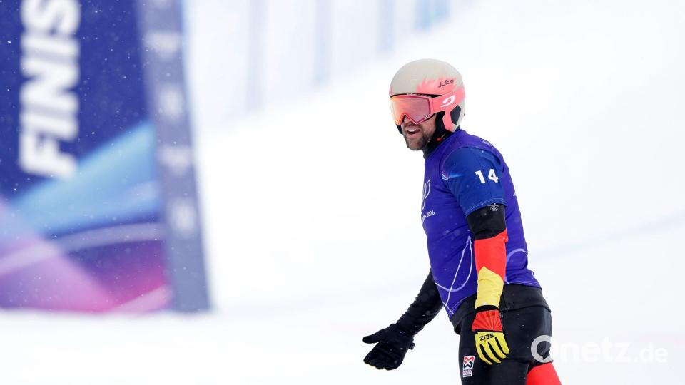 Martin Nörl konnte den Crash nicht verhindern. Bild: Oliver Weiken/dpa