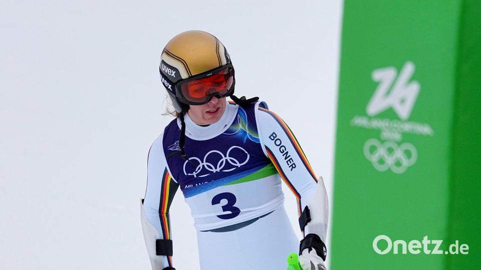 Erlebte einen enttäuschenden Olympia-Abschluss: Kira Weidle-Winkelmann. Bild: Michael Kappeler/dpa