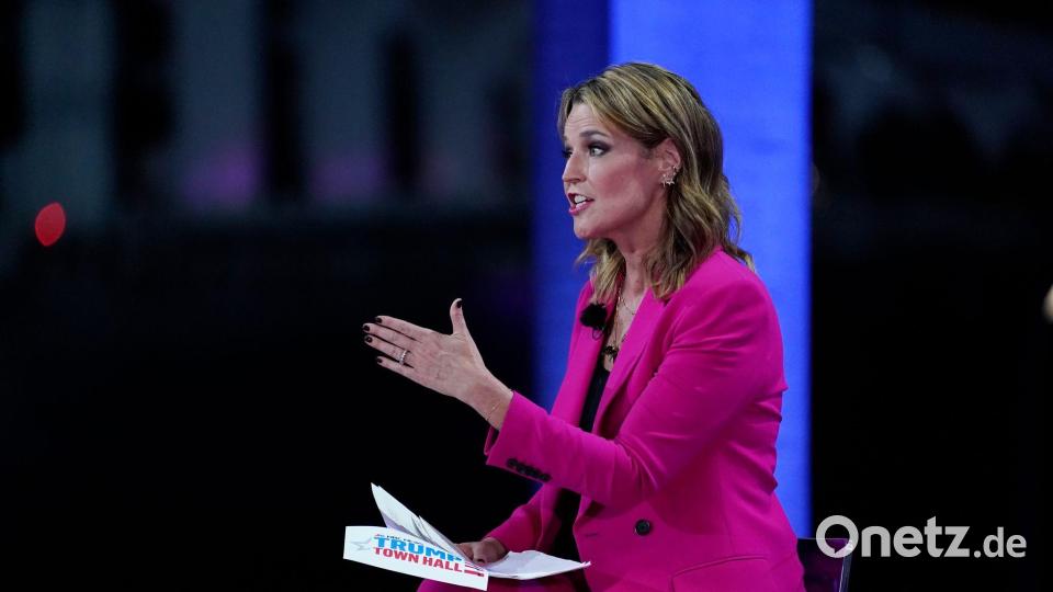 Guthrie und ihre beiden Geschwister hatten sich in den vergangenen Tagen sich wiederholt in Videobotschaften an den oder die weithin unbekannten mutmaßlichen Entführer gewandt. (Archivfoto) Bild: Evan Vucci/AP/dpa