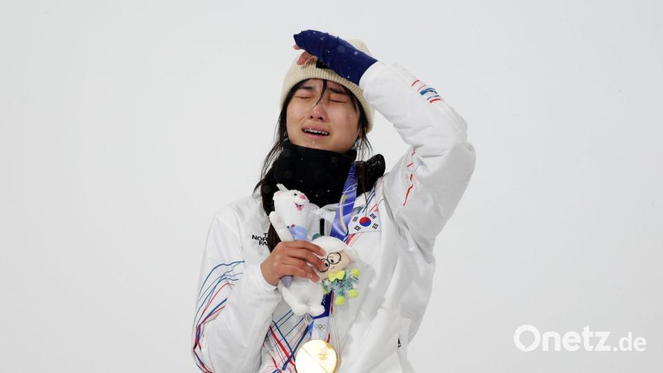 Gaon Choi sicherte sich im letzten Run noch Gold. Bild: Oliver Weiken/dpa