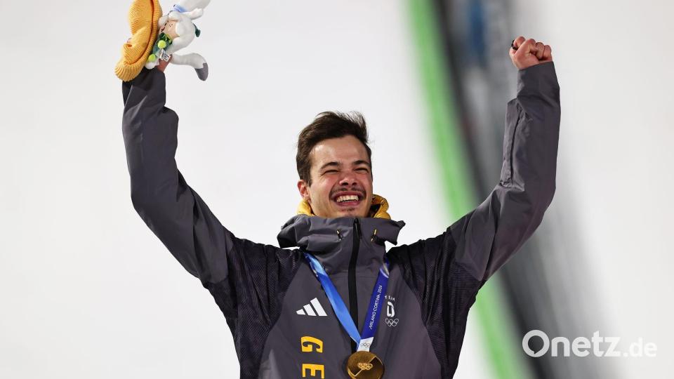 Philipp Raimund will auch auf der Großschanze angreifen. Bild: Daniel Karmann/dpa