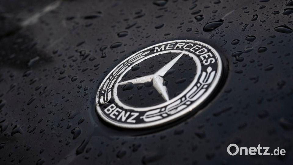 Gewinneinbruch bei Mercedes-Benz. (Archivbild) Bild: Marijan Murat/dpa
