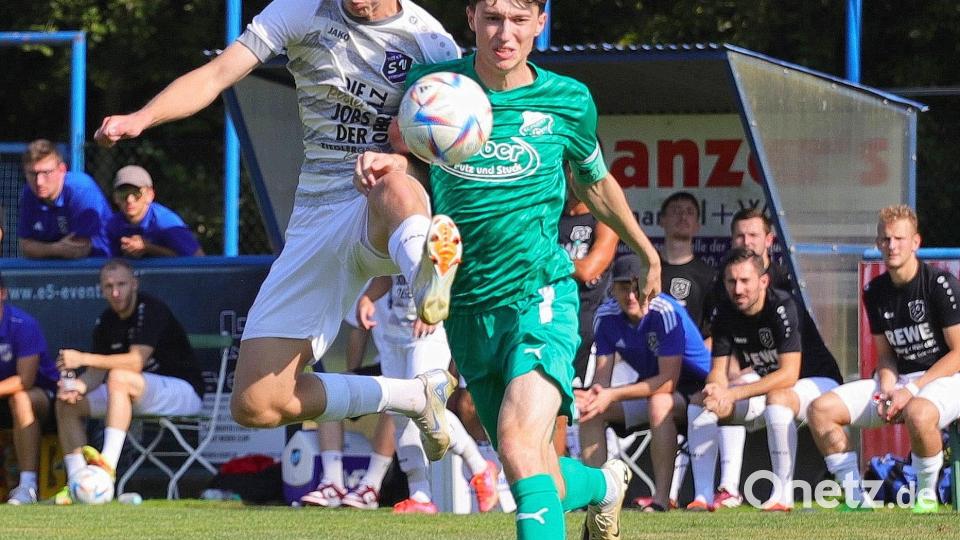 Johannes Jankerr am Ball Bild: war