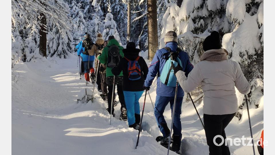Schneeschuhwandern in traumhafter Winterlandschaft. Bild: Markus Prechtl