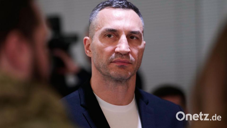Wladimir Klitschko kritisiert das IOC wegen des Ausschlusses von Wladislaw Heraskewytsch scharf. Bild: Markus Schreiber/AP/dpa