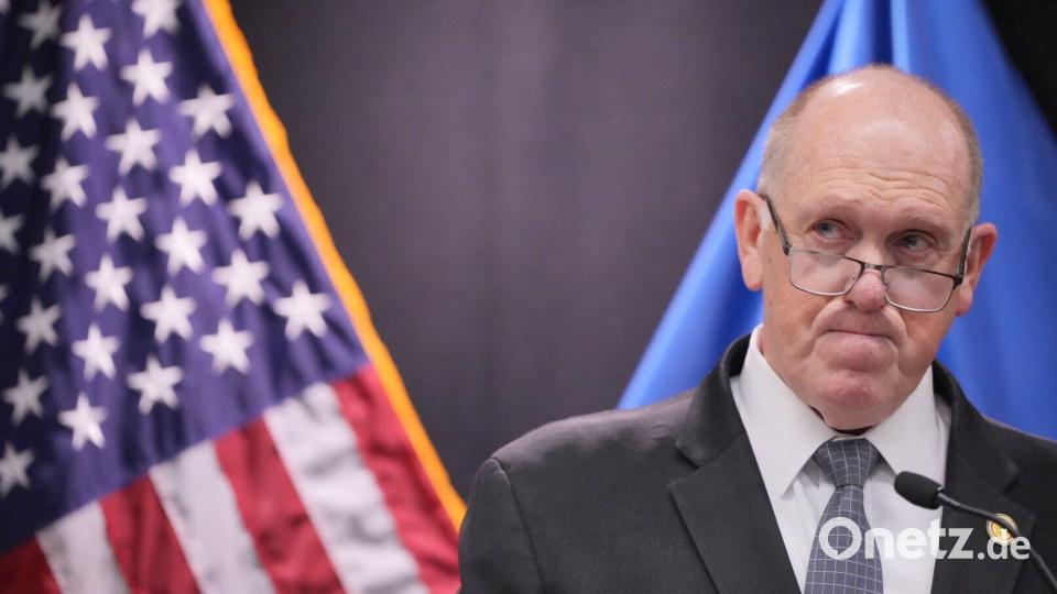 Mit den Razzien in Minnesota soll dem US-Grenzschutzbeauftragten Tom Homan zufolge Schluss sein. Bild: Leila Navidi/Star Tribune/AP/dpa