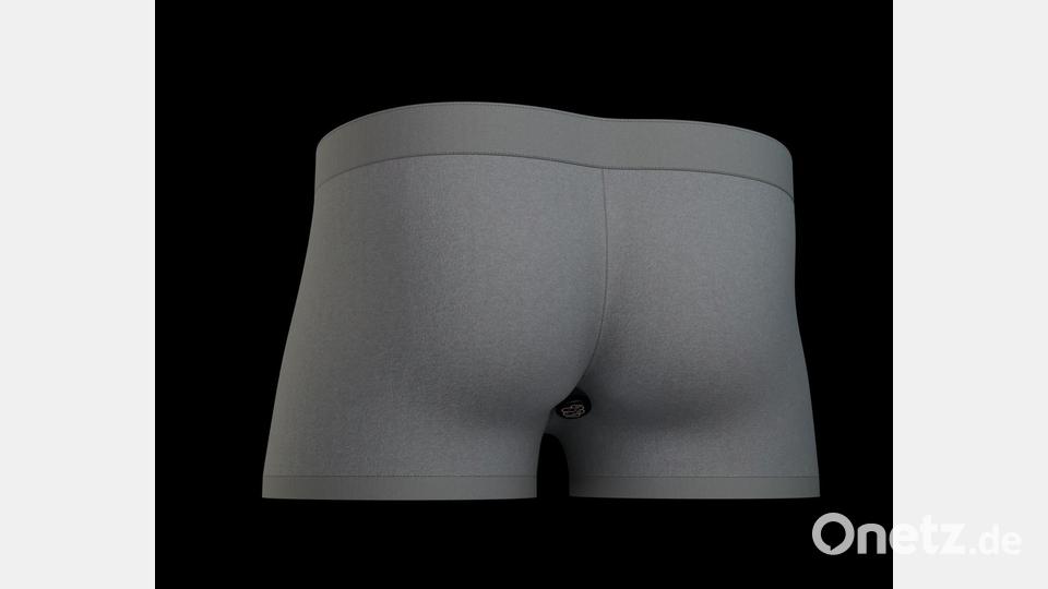 Modell der smarten Unterhose Bild: Brantley Hall/University of Maryland/dpa