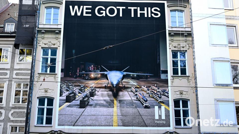 Die beiden Unternehmen verkündeten die Kooperation im Vorfeld der Münchner Sicherheitskonferenz. Bild: Sven Hoppe/dpa