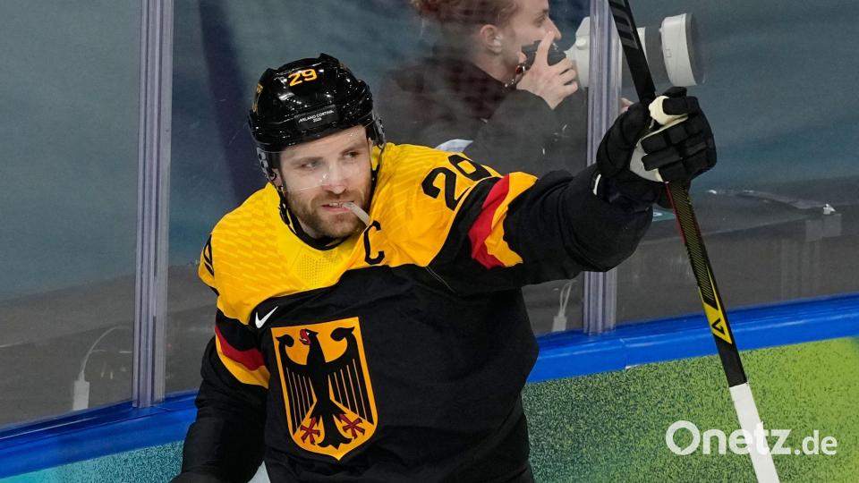 Ausnahmestürmer Draisaitl traf bereits nach 23 Sekunden Bild: Hassan Ammar/AP/dpa