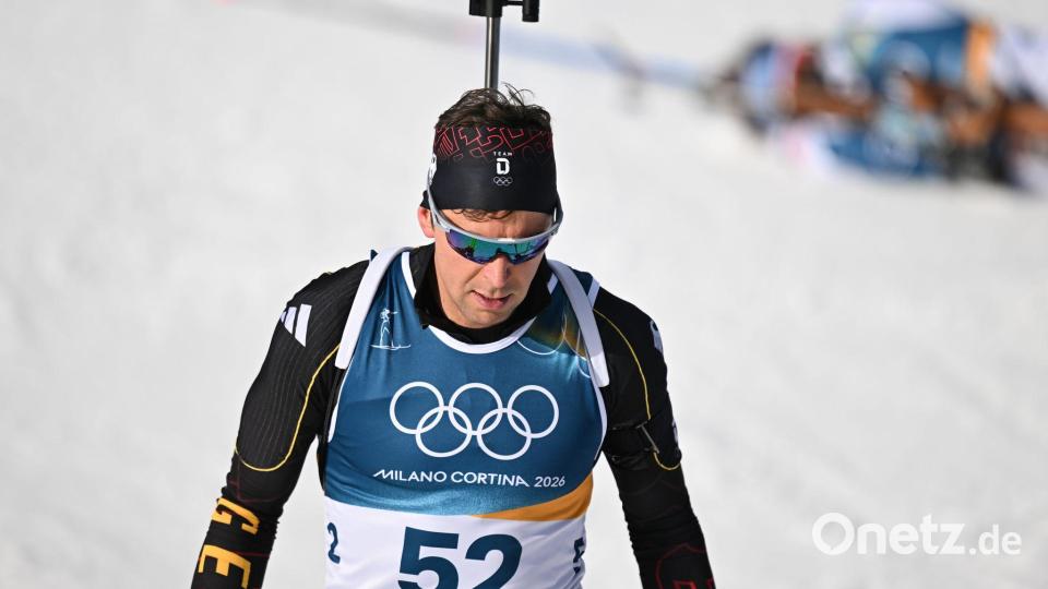 Enttäuschendes Rennen am 33. Geburtstag: Philipp Nawrath. Bild: Hendrik Schmidt/dpa