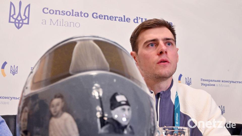 Wladislaw Heraskewytsch glaubt weiter an seine Olympia-Teilnahme. Bild: Peter Kneffel/dpa