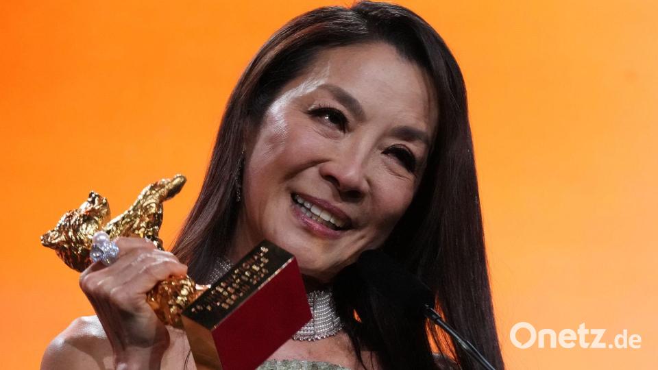 Bei der Eröffnungsgala der Berlinale erhielt sie den Goldenen Ehrenbären. Bild: Soeren Stache/dpa