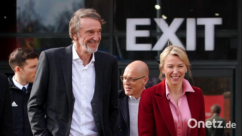 Jim Ratcliffe sorgt mit seinen Aussagen für Aufsehen. (Archivbild) Bild: Peter Byrne/PA Wire/dpa