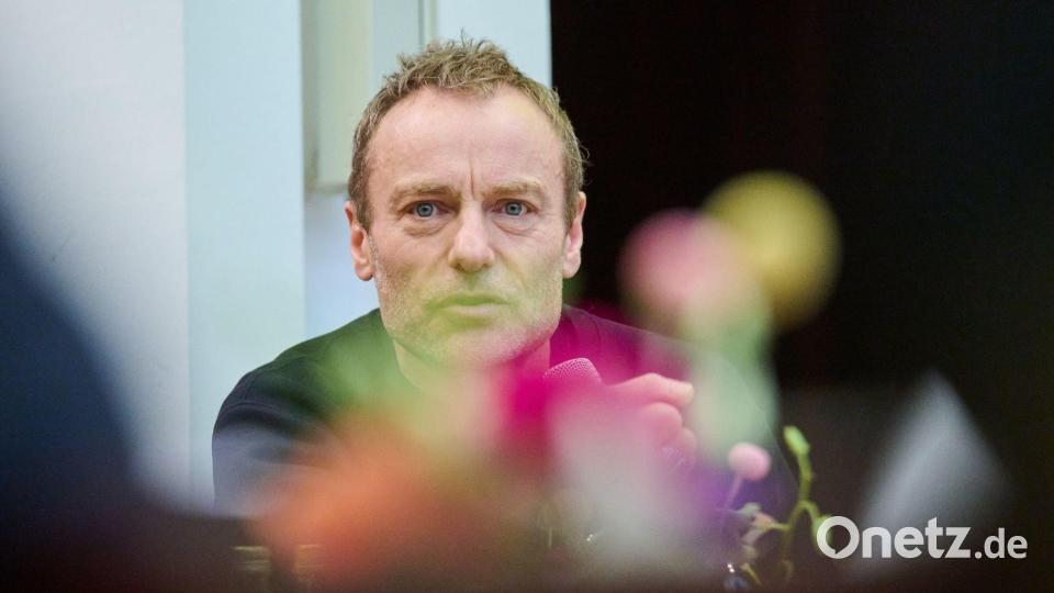 Schauspieler Mark Waschke berichtet von seinen Erfahrungen bezüglich der Rollenverteilung. Bild: Annette Riedl/dpa