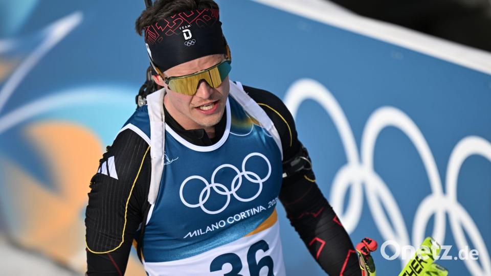 Philipp Horn wurde bester Deutscher. Bild: Hendrik Schmidt/dpa