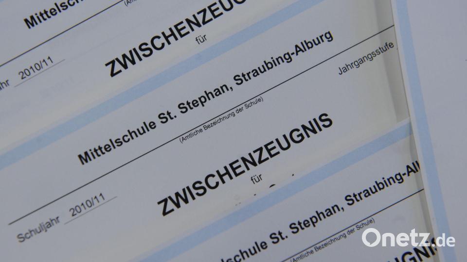 Doch nicht alle werden in einem formalen Zeugnis beurteilt: Gerade in der Grundschule wird oft ein Lernentwicklungsgespräch vorgezogen. (Symbolbild) Bild: Armin Weigel/dpa