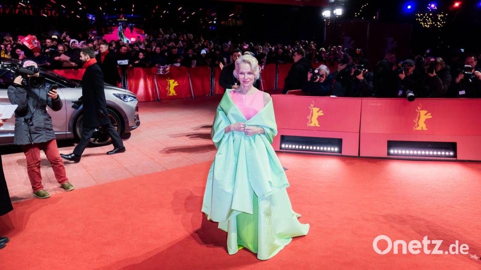 Anderson spielt im Film eine Mutter, die ihre toxische Familie verlässt. Bild: Christoph Soeder/dpa