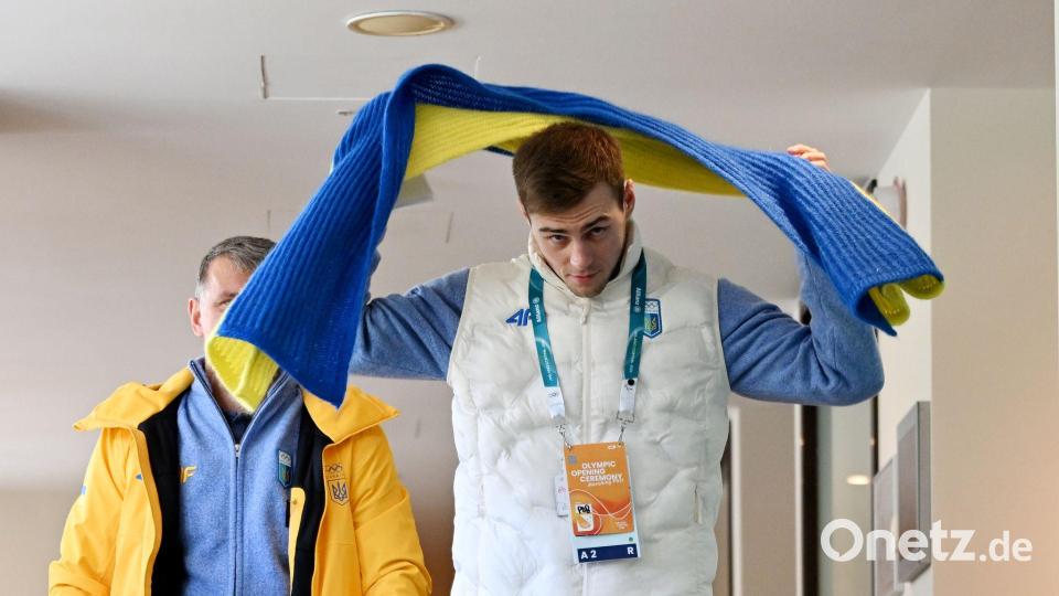 Wladislaw Heraskewytsch bekam vom Cas keine Starterlaubnis. Bild: Peter Kneffel/dpa