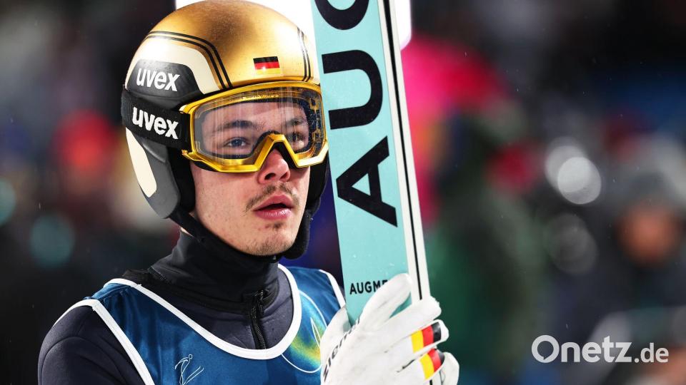 Philipp Raimund konnte diesmal nicht in den Kampf um die Medaillen eingreifen. Bild: Daniel Karmann/dpa