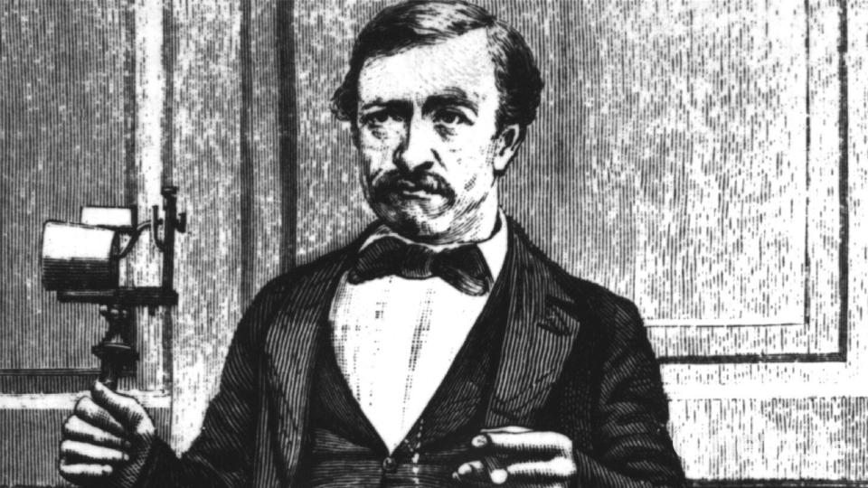 Alexander Graham Bell hat zwar das Patent, den ersten „Ferntonapparat“ baute jedoch Johann Philipp Reis. Bild: picture-alliance / dpa/dpaweb