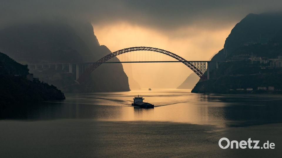 Die Lebensbedingungen im Jangtse haben sich auch durch weniger Schiffsverkehr verbessert. (Symbolbild) Bild: Zheng Jiayu/XinHua/dpa