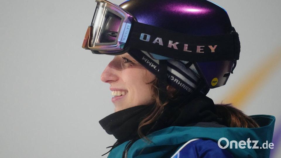 Hat gut lachen: Annika Morgan steht im Finale. (Archivbild) Bild: Ulrik Pedersen/CSM via ZUMA Press Wire/dpa