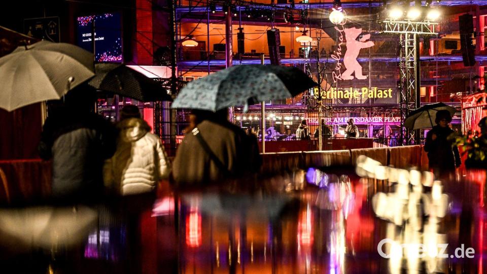 Die Berlinale läuft noch bis zum nächsten Sonntag. (Archivbild) Bild: Britta Pedersen/dpa