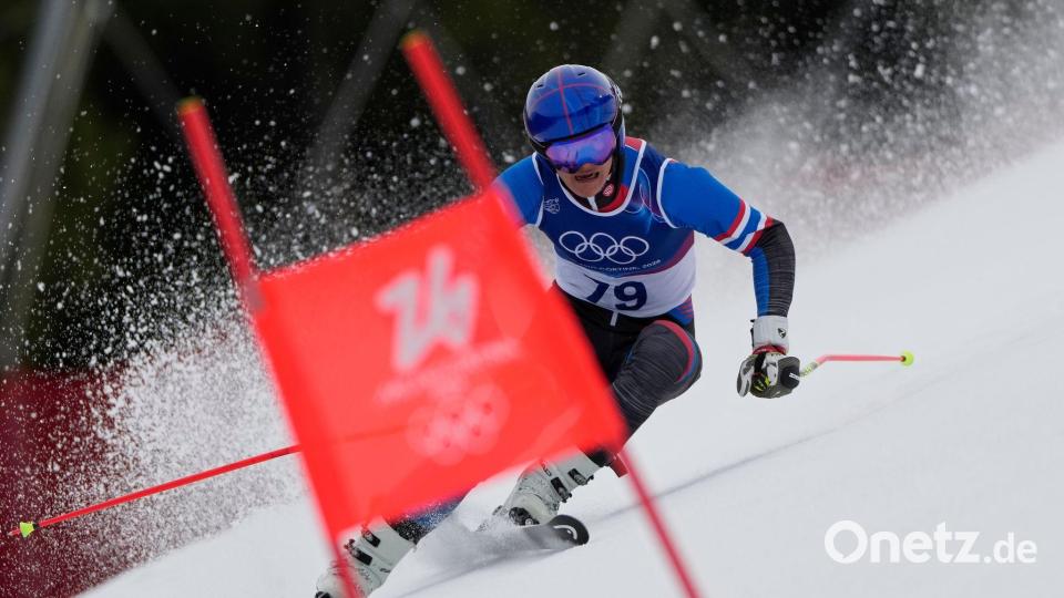 Fabio Wiest geht in Deutschland zur Schule, aber startet für Thailand. Bild: John Locher/AP/dpa