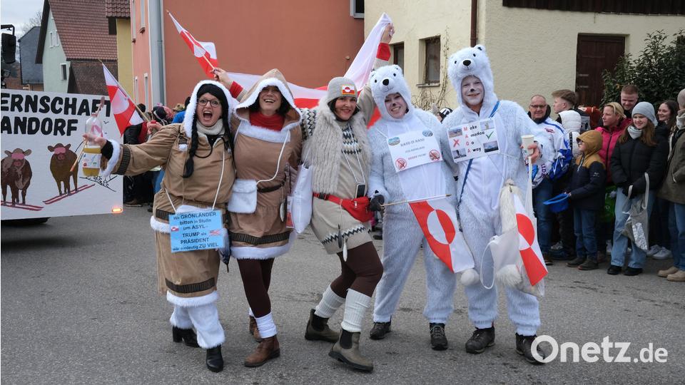 Diese Grönländerinnen bitten in Stulln um Asyl. Bild: Hirsch