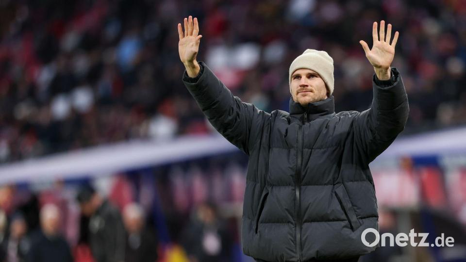 Timo Werner wechselt von Leipzig nach San José in die USA. Bild: Jan Woitas/dpa