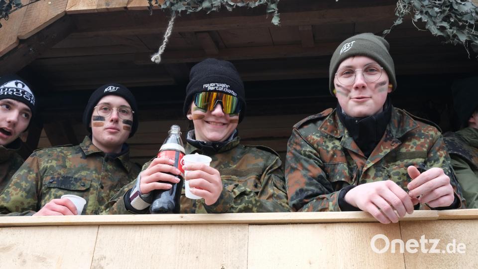 In Stulln rekrutierte sich der Bundeswehrnachwuchs. Bild: Hirsch
