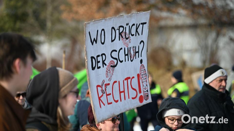 Wenn der Schuh drückt... Bild: Felix Kästle/dpa