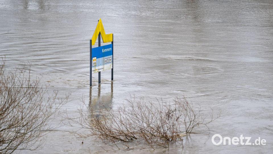 Seit Tagen gibt es Hochwasser in Nordbayern. Bild: Pia Bayer/dpa