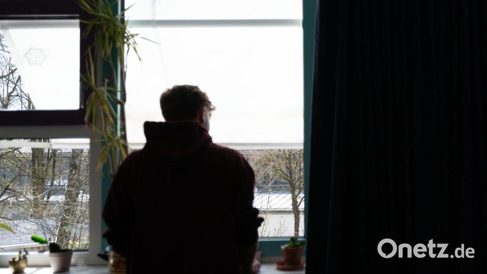 Aber auch Jungs können etwa unter Schulangst leiden. Bild: Leonie Asendorpf/dpa