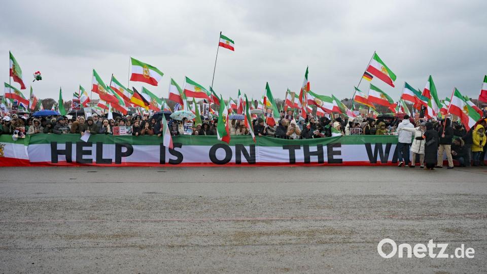 Eine solche Demonstration hat es in München schon lange nicht mehr gegeben. Bild: Malin Wunderlich/dpa