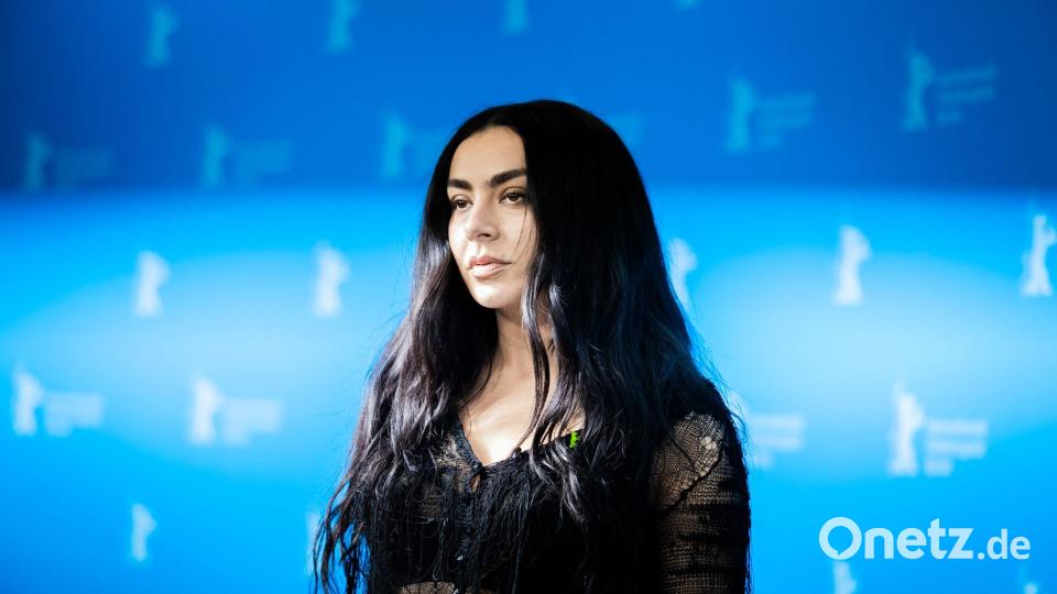 Popstar Charli xcx auf der Berlinale. Bild: Christoph Soeder/dpa