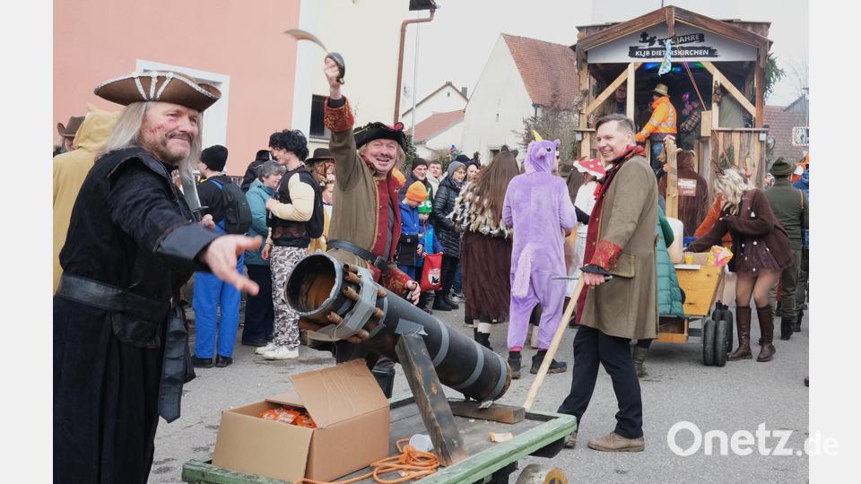Diese "Radikalen" kamen aus der Hussitenstadt Neunburg vorm Wald. Bild: Hirsch