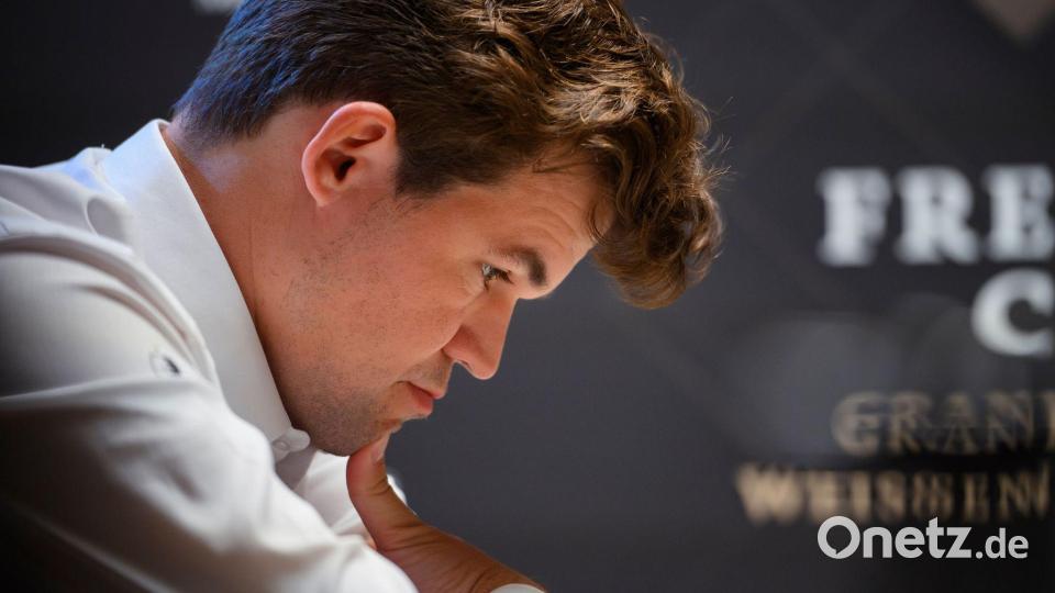 Magnus Carlsen ist erster Weltmeister im Freestyle-Schach (Archvbild). Bild: Gregor Fischer/dpa