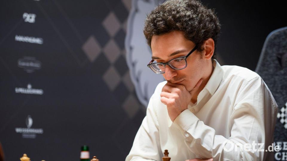 Fabiano Caruana ist erster Weltmeister im Freestyle-Schach (Archivbild). Bild: Gregor Fischer/dpa
