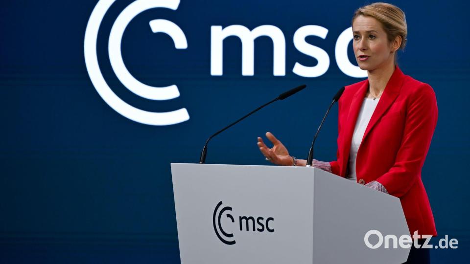 EU-Außenbeauftragte Kaja Kallas Bild: Sven Hoppe/dpa