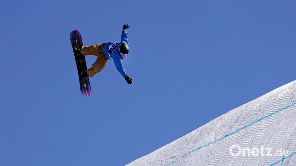 Aus in der Qualifikation: Noah Vicktor Bild: Oliver Weiken/dpa