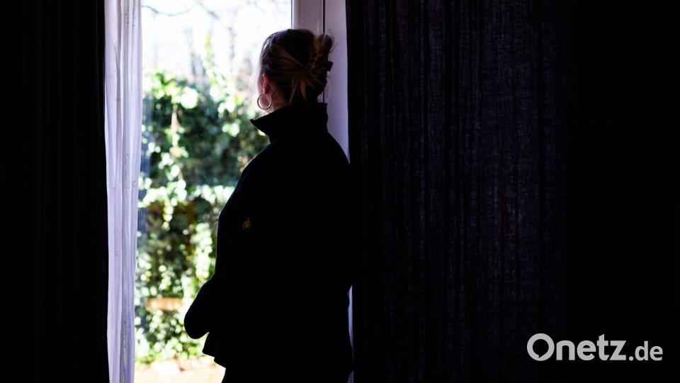 2,3 Prozent der 5- bis 17-Jährigen in Bayern wurden 2024 wegen einer Angststörung behandelt (Symbolbild) Bild: Julian Stratenschulte/dpa