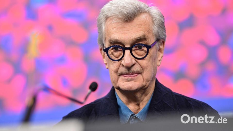 Wim Wenders ist der diesjährige Jurypräsident. (Archivbild) Bild: Sebastian Gollnow/dpa