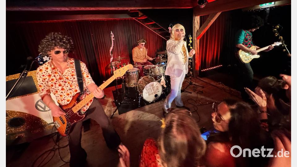 Dank zahlreicher Auftritte beherrscht die Band das Schlager-Metier perfekt. Bild: mgo