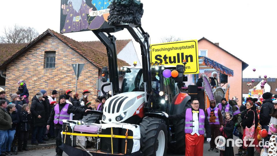 Die Ortschaft Stulln wurde ihrem Ruf als Faschingshauptstadt des Landkreises wieder gerecht. Bild: Hirsch