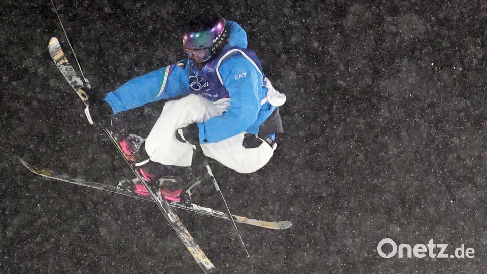 Bronze vor heimischer Kulisse: Flora Tabanelli Bild: Oliver Weiken/dpa