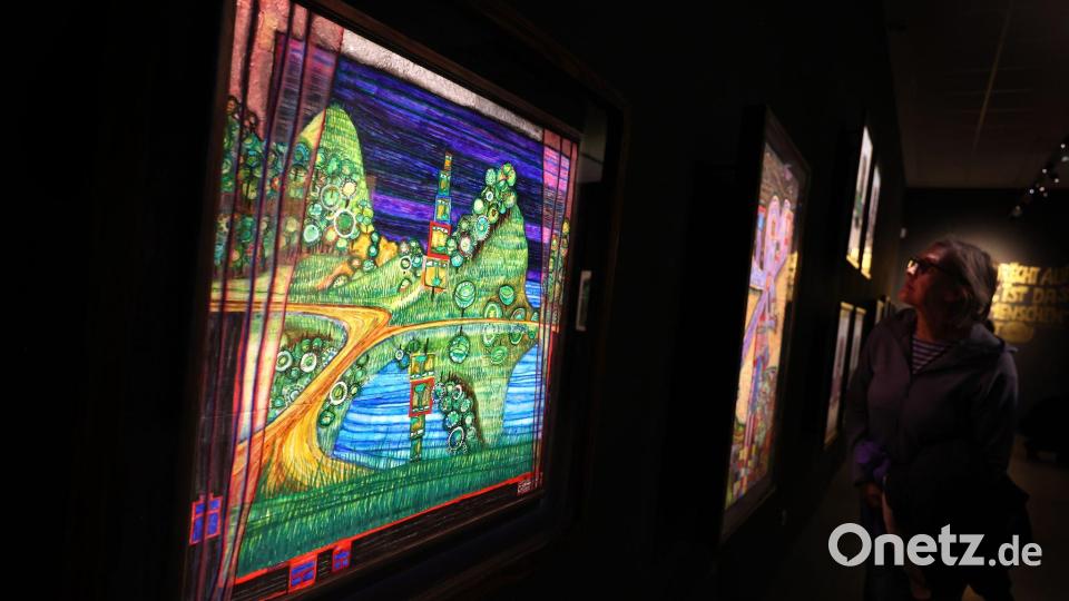 Im Lindauer Kunstforum Hundertwasser soll in diesem Jahr die zweite von insgesamt vier geplanten Ausstellungen gezeigt werden. (Archivbild) Bild: Karl-Josef Hildenbrand/dpa