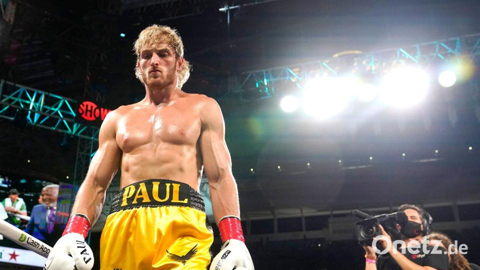 Logan Paul verkauft eine Sammelkarte für fast 16,5 Millionen Dollar. (Archivbild) Bild: Lynne Sladky/AP/dpa