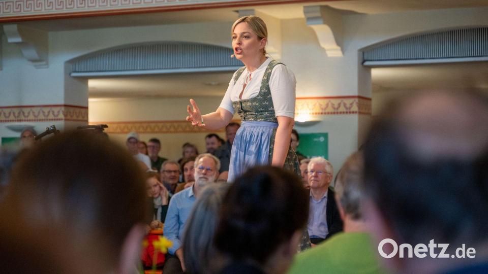 Die Grünen wollen bei der Kommunalwahl ihr Ergebnis verteidigen - das ist aber angesichts der aktuellen Lage der Partei auch außerhalb Bayerns keinesfalls garantiert. (Archivbild) Bild: Leonie Asendorpf/dpa