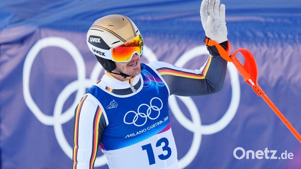 Linus Straßer nach seinem letzten Olympia-Rennen. Bild: Michael Kappeler/dpa